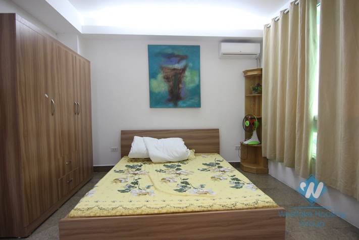 Warm and spacious apartment for rent in Lang Ha, Hanoi